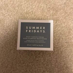 Summer Fridays Rich Cushion Cream